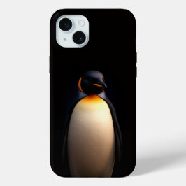 Black 4 Luxe, Kaiser Pinguin Case-Mate iPhone Hülle