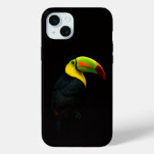 Black 4 Luxe, Keel Billed Tucan Case-Mate iPhone Hülle (Rückseite)