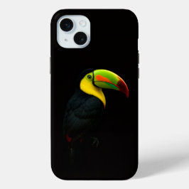Black 4 Luxe, Keel Billed Tucan Case-Mate iPhone Hülle