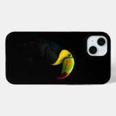 Black 4 Luxe, Keel Billed Tucan Case-Mate iPhone Hülle (Rückseite (Horizontal))