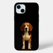 Black 4 Luxe, Kind Beagle iPhone 15 Plus Case-Mate iPhone Hülle (Rückseite)