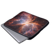 Black 4 Luxe Laptop Sleeve, Butterfly Nebula Laptopschutzhülle (Vorne Knopf)
