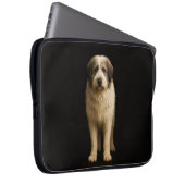 Black 4 Luxe Laptop Sleeve, Mioritic Shepherd Laptopschutzhülle (Vorne Rechts)