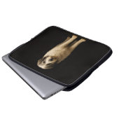 Black 4 Luxe Laptop Sleeve, Mioritic Shepherd Laptopschutzhülle (Vorne Knopf)