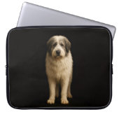 Black 4 Luxe Laptop Sleeve, Mioritic Shepherd Laptopschutzhülle (Vorderseite)
