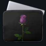 Black 4 Luxe Laptop Sleeve, Royal Violet Rose Laptopschutzhülle<br><div class="desc">Add a touch of regal elegance and dramatic floral presence to your everyday work essentials with the Black 4 Luxe Laptop Sleeve featuring the Royal Violet Rose, rendered with exceptional realism against the flawlessly uniform deep-black background that defines the Black 4 Luxe identity. The Royal Violet Rose is presented in...</div>