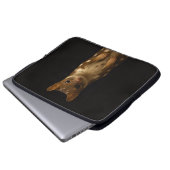 Black 4 Luxe Laptop Sleeve, Sweet Quoll Laptopschutzhülle (Vorne Knopf)