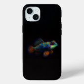 Black 4 Luxe, Mandarin Dragonet Fish Case-Mate iPhone Hülle (Rückseite)