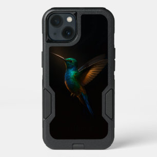 Black 4 Luxe OtterBox iPhone 13 Fall, Flying Bird