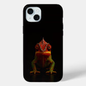 Black 4 Luxe, Panther Chameleon Case-Mate iPhone Hülle (Rückseite)