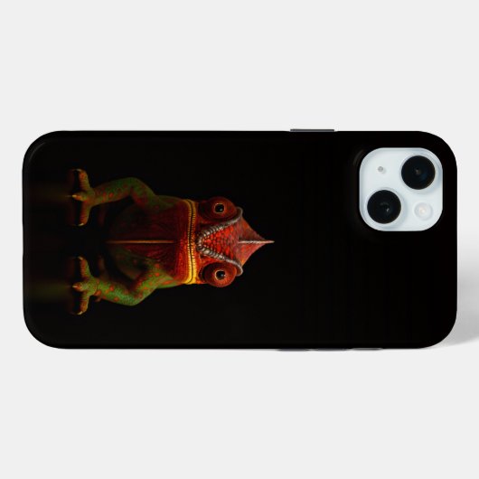 Black 4 Luxe, Panther Chameleon Case-Mate iPhone Hülle (Rückseite (Horizontal))