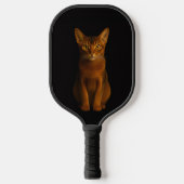 Black 4 Luxe Pickleball Paddle, Abyssinian Beauty Schläger (Vorderseite)