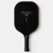 Black 4 Luxe Pickleball Paddle, Black Mamba Schlan Pickleball Schläger (Vorderseite)
