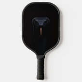 Black 4 Luxe Pickleball Paddle, Black Mamba Schlan Pickleball Schläger (Rückseite)