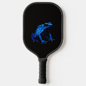 Black 4 Luxe Pickleball Paddle, Blue Frosch Pickleball Schläger (Rückseite)