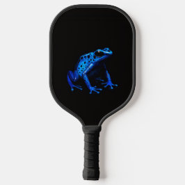 Black 4 Luxe Pickleball Paddle, Blue Frosch Schläger