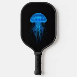 Black 4 Luxe Pickleball Paddle, Blue Jellyfish Pickleball Schläger