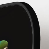 Black 4 Luxe Pickleball Paddle, Blue Yellow Macaw Pickleball Schläger (Linke Seite)