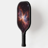 Black 4 Luxe Pickleball Paddle, Butterfly Nebula Schläger (Links)