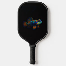 Black 4 Luxe Pickleball Paddle, Dragonet Mandarin Pickleball Schläger