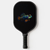 Black 4 Luxe Pickleball Paddle, Dragonet Mandarin Schläger (Vorderseite)