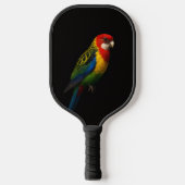 Black 4 Luxe Pickleball Paddle, Eastern Rosella Pickleball Schläger (Vorderseite)