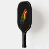 Black 4 Luxe Pickleball Paddle, Eastern Rosella Schläger (Links)