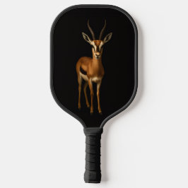 Black 4 Luxe Pickleball Paddle, Elegant Gazella Pickleball Schläger
