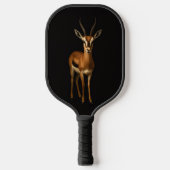 Black 4 Luxe Pickleball Paddle, Elegant Gazella Schläger (Vorderseite)