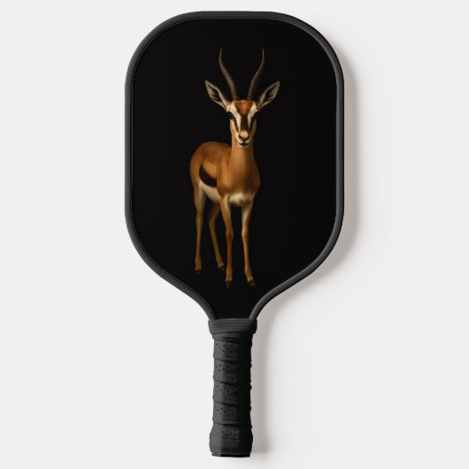 Black 4 Luxe Pickleball Paddle, Elegant Gazella Schläger (Rückseite)