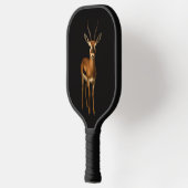 Black 4 Luxe Pickleball Paddle, Elegant Gazella Schläger (Links)