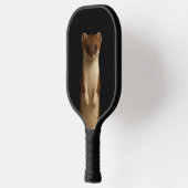 Black 4 Luxe Pickleball Paddle, Elegant Weasel Pickleball Schläger (Links)