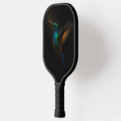 Black 4 Luxe Pickleball Paddle, Flying Hummingbird Schläger (Links)