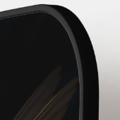 Black 4 Luxe Pickleball Paddle, Flying Hummingbird Schläger (Linke Seite)