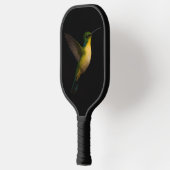 Black 4 Luxe Pickleball Paddle, Flying Hummingbird Schläger (Links)