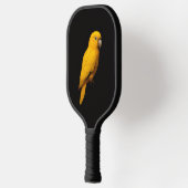 Black 4 Luxe Pickleball Paddle, Golden Parakeet Pickleball Schläger (Links)