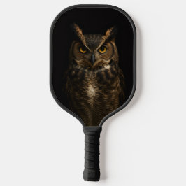 Black 4 Luxe Pickleball Paddle, Goldenes Auge Schläger