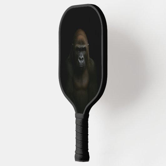 Black 4 Luxe Pickleball Paddle, Gorilla Pickleball Schläger (Links)