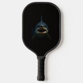 Black 4 Luxe Pickleball Paddle, Great White Shark Schläger