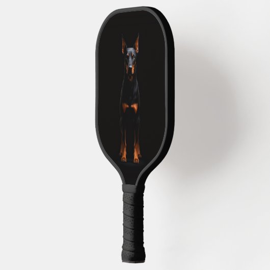 Black 4 Luxe Pickleball Paddle, Guardian Doberman Pickleball Schläger (Links)