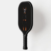 Black 4 Luxe Pickleball Paddle, Guardian Doberman Schläger (Links)