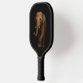 Black 4 Luxe Pickleball Paddle, Indian Elephant Pickleball Schläger (Links)