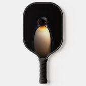 Black 4 Luxe Pickleball Paddle, Kaiser Pinguin Pickleball Schläger (Vorderseite)