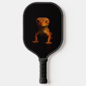 Black 4 Luxe Pickleball Paddle, Leopard Gecko Pickleball Schläger (Vorderseite)
