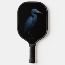 Black 4 Luxe Pickleball Paddle, Little Blue Heron Pickleball Schläger