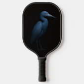 Black 4 Luxe Pickleball Paddle, Little Blue Heron Schläger (Vorderseite)