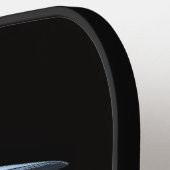 Black 4 Luxe Pickleball Paddle, Little Blue Heron Schläger (Linke Seite)