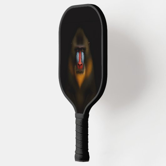 Black 4 Luxe Pickleball Paddle, Mandrill Monkey Pickleball Schläger (Links)