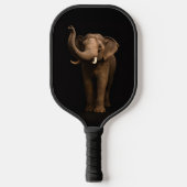 Black 4 Luxe Pickleball Paddle, Mighty Elephant Schläger (Vorderseite)