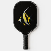 Black 4 Luxe Pickleball Paddle, Moorish Idol Schläger (Vorderseite)